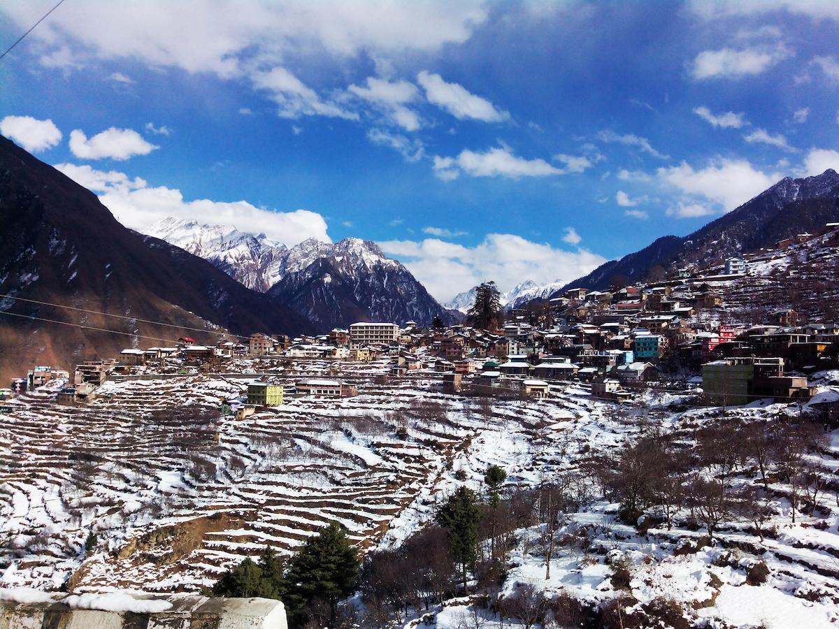 Hotel Bharmour View Brahmaur Exterior photo