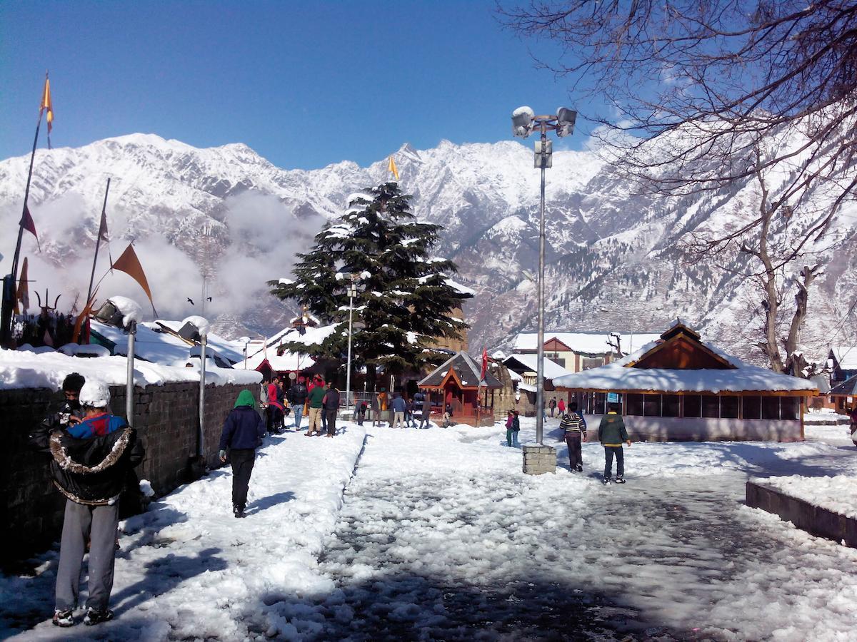 Hotel Bharmour View Brahmaur Exterior photo