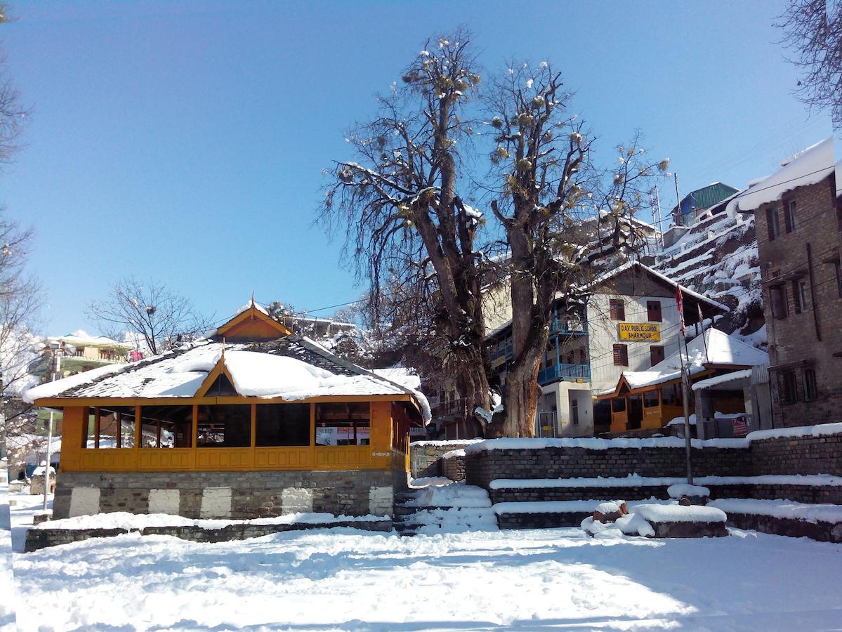 Hotel Bharmour View Brahmaur Exterior photo