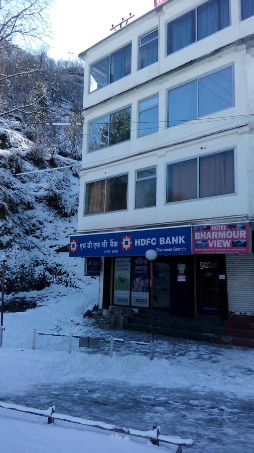 Hotel Bharmour View Brahmaur Exterior photo